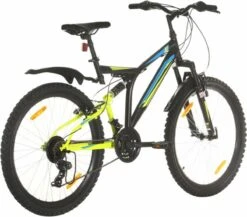 VidaXL Mountainbike 21 Versnellingen 26 Inch Wielen 49 Cm Zwart -Fiets Verkoop Winkel 1200x1056 1