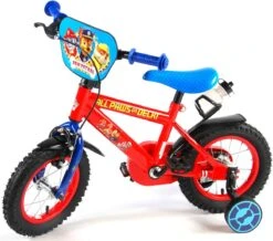 Volare Paw Patrol Kinderfiets - Jongens - 12 Inch - Rood/Blauw -Fiets Verkoop Winkel 1200x1057 1