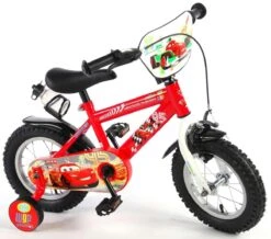 Volare Disney Cars Kinderfiets - Jongens - 12 Inch - Rood -Fiets Verkoop Winkel 1200x1057 3