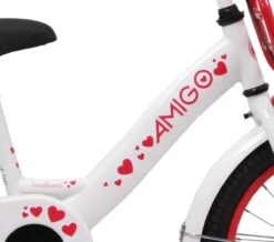 Amigo Sweetheart Meisjesfiets - Kinderfiets 20 Inch - Wit -Fiets Verkoop Winkel 1200x1060