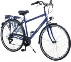 Amigo Moves - Stadsfiets 28 Inch - Herenfiets Met 6 Versnellingen - Matblauw -Fiets Verkoop Winkel 1200x1061
