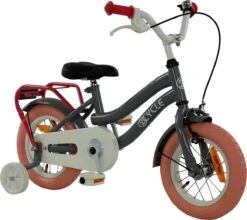2Cycle Pretty - Kinderfiets - 12 Inch - Grijs-Roze - Meisjesfiets 6 2Cycle Pretty - Kinderfiets - 12 Inch - Grijs-Roze - Meisjesfiets -Fiets Verkoop Winkel 1200x1068 1