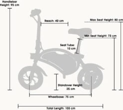 Merkloos Windgoo - B3 Pro V2 - Elektrische Long-Range E-Bike Met Trappers - E-bike - 25Km / H - Zwart -Fiets Verkoop Winkel 1200x1077