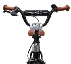 Amigo BMX Fun Jongensfiets - Kinderfiets 12 Inch - Matzwart -Fiets Verkoop Winkel 1200x1081