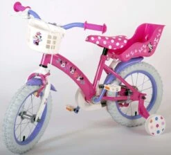 Volare Disney Minnie Cutest Ever! - Kinderfiets - Meisjes - 14 Inch - Roze 25 Volare Disney Minnie Cutest Ever! - Kinderfiets - Meisjes - 14 Inch - Roze -Fiets Verkoop Winkel 1200x1089