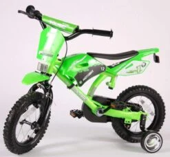 Volare Motobike Kinderfiets - Jongens - 12 Inch - Groen - 95% Afgemonteerd -Fiets Verkoop Winkel 1200x1102 1
