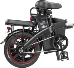 F-Wheel DYU A5 - Elektrische Vouwfiets - E Bike - 14 Inch - 7.5 Ah - 25km/u - Zwart -Fiets Verkoop Winkel 1200x1102