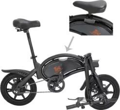 Matrix E Bike - Kugoo B2 Pro - Elektrische Opvouwbare Fiets/step 14 Inch 400W - Met Trappers - Snelheid Max. 45 Km/u -Fiets Verkoop Winkel 1200x1104