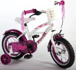 Volare Heart Cruiser Kinderfiets - Meisjes - 12 Inch - Wit Paars -Fiets Verkoop Winkel 1200x1109 2