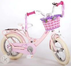 Volare Ashley Kinderfiets - Meisjes - 14 Inch - Roze - 95% Afgemonteerd -Fiets Verkoop Winkel 1200x1112