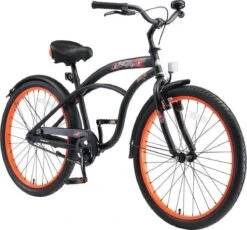 Bikestar 24 Inch Cruiser Kinderfiets, Zwart -Fiets Verkoop Winkel 1200x1116 1