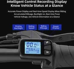 F-Wheel DYU A5 - Elektrische Vouwfiets - E Bike - 14 Inch - 7.5 Ah - 25km/u - Zwart -Fiets Verkoop Winkel 1200x1116