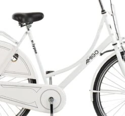 Amigo Eclypse Transportfiets 28 Inch - Omafiets Met Voordrager - Wit -Fiets Verkoop Winkel 1200x1117 2