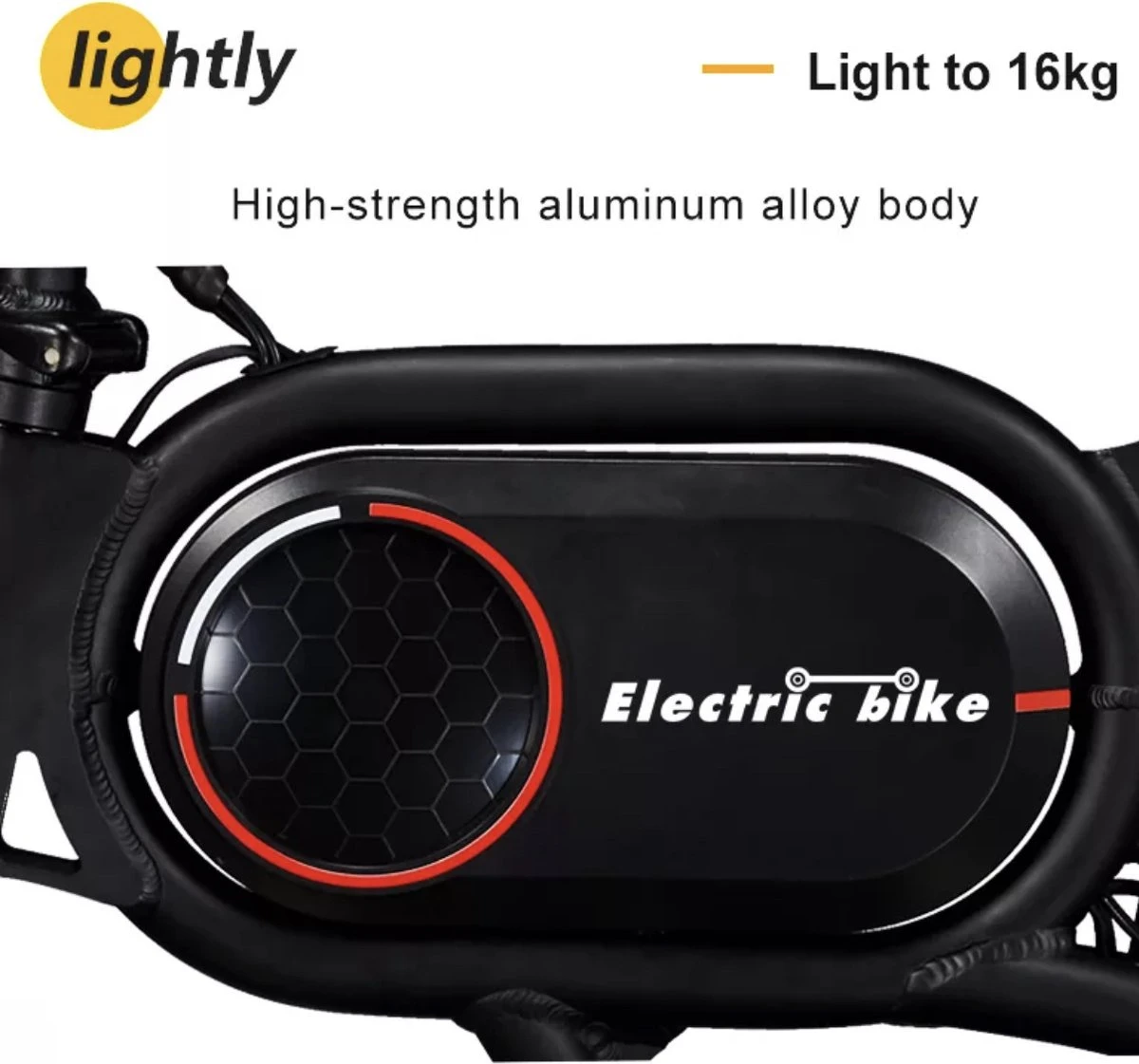 Merkloos MoovWay Elektrische Mini Scooter | E-bike Met Cruise Control | 25km/h 7 Merkloos MoovWay Elektrische Mini Scooter | E-bike Met Cruise Control | 25km/h - Afbeelding 7