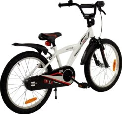 2Cycle Biker Kinderfiets - 20 Inch - Wit - Jongensfiets -Fiets Verkoop Winkel 1200x1123
