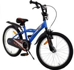 2Cycle Biker Kinderfiets - 20 Inch - Blauw - Jongensfiets -Fiets Verkoop Winkel 1200x1125