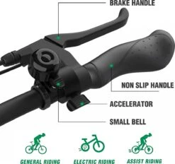 HITWAY Elektrische Fiets - Opvouwbare E-bike - 16 Inch-250W-2023 Model 14 HITWAY Elektrische Fiets - Opvouwbare E-bike - 16 Inch-250W-2023 Model -Fiets Verkoop Winkel 1200x1129 2