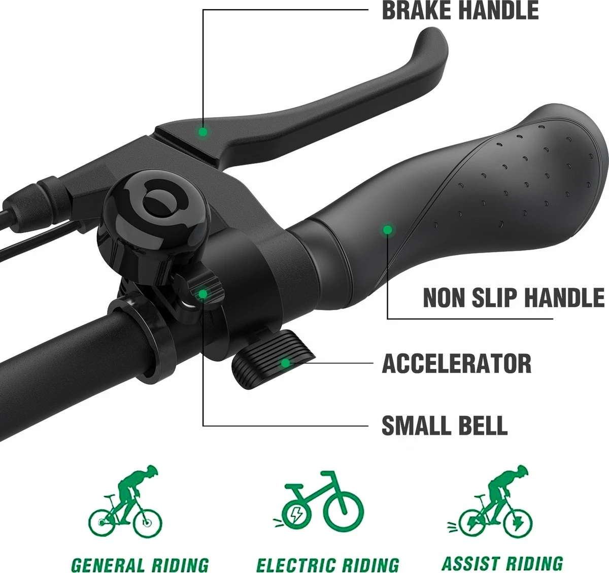 HITWAY Elektrische Fiets - Opvouwbare E-bike - 16 Inch-250W-2023 Model 6 HITWAY Elektrische Fiets - Opvouwbare E-bike - 16 Inch-250W-2023 Model - Afbeelding 6