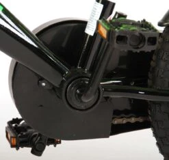 Volare Sportivo Kinderfiets - Jongens - 16 Inch - Neon Groen Zwart - 95% Afgemonteerd -Fiets Verkoop Winkel 1200x1136 2