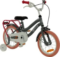 2Cycle Pretty Kinderfiets - 14 Inch - Grijs-Roze - Meisjesfiets 7 2Cycle Pretty Kinderfiets - 14 Inch - Grijs-Roze - Meisjesfiets -Fiets Verkoop Winkel 1200x1139 2