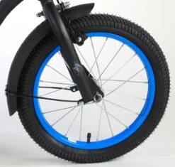 Volare Batman Kinderfiets - Jongens - 16 Inch - Zwart/Blauw - 95% Afgemonteerd -Fiets Verkoop Winkel 1200x1140 1