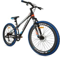Supersuper Kiyoko Kinder Mountainbike - 7 Versnellingen - 26 Inch - Jongens - Zwart/Blauw -Fiets Verkoop Winkel 1200x1148 2