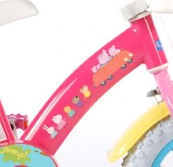 Volare Peppa Pig Kinderfiets - Meisjes - 12 Inch - Roze -Fiets Verkoop Winkel 1200x1154 2