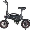 Windgoo - B3 Elektrische Long-Range E-Bike Met Trappers - E-bike - 25Km / H - Zwart
