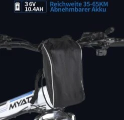 Myatu E-Bike 26-inch E-bike Voor Vrouwen En Mannen, Mountainbike Elektrische Fiets Met 36V 10.4AH Accu En Shimano 21 Versnellingen, 21 Versnellingen, Derailleur, 250 W -Fiets Verkoop Winkel 1200x1164 1