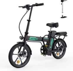 Hitway BK5 - Elektrische Fiets - E-Bike Opvouwbaar - 8,4Ah Accu- 2023 Model -Fiets Verkoop Winkel 1200x1170