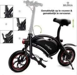 Windgoo B3 | Elektrische Mini-scooter | Opvouwbaar -Fiets Verkoop Winkel 1200x1174