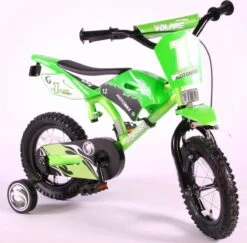 Volare Motobike Kinderfiets - Jongens - 12 Inch - Groen - 95% Afgemonteerd -Fiets Verkoop Winkel 1200x1179 3