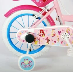 Volare Disney Princess Kinderfiets - Meisjes - 14 Inch - Roze - Twee Handremmen -Fiets Verkoop Winkel 1200x1179 4
