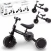 Kidwell Fiets 3 In 1 - Loopfiets - Kinderfiets - Driewieler - Cadeau - Speelgoed