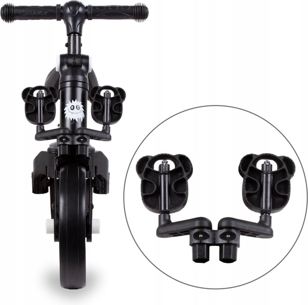 Kidwell Fiets 3 In 1 - Loopfiets - Kinderfiets - Driewieler - Cadeau - Speelgoed 5 Kidwell Fiets 3 In 1 - Loopfiets - Kinderfiets - Driewieler - Cadeau - Speelgoed - Afbeelding 5