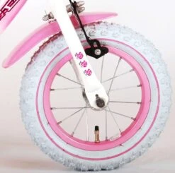 Volare Rose Kinderfiets - Meisjes - 12 Inch - Roze - 2 Handremmen -Fiets Verkoop Winkel 1200x1191 1