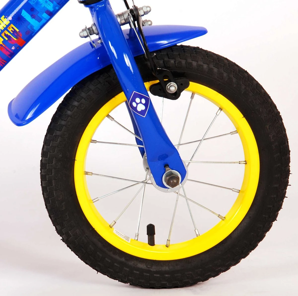 Volare PAW Patrol Kinderfiets - Jongens - 12 Inch - Blauw 12 Volare PAW Patrol Kinderfiets - Jongens - 12 Inch - Blauw - Afbeelding 12