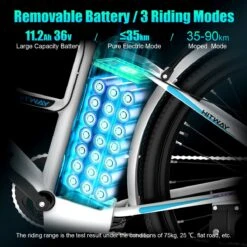 Hitway Elektrische Fiets | E-bike Damesfiets | 26 Inch | 250W Motor | Wit 13 Hitway Elektrische Fiets | E-bike Damesfiets | 26 Inch | 250W Motor | Wit -Fiets Verkoop Winkel 1200x1200 104