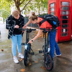 Merkloos Windgoo B20 PRO - E Bike - Elektrische Fiets - 16 Inch - 250W - 7.8Ah Batterij - Max. 25km/u - Zwart - Incl. GSM Houder -Fiets Verkoop Winkel 1200x1200 115