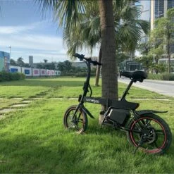 Merkloos Windgoo B20 PRO - E Bike - Elektrische Fiets - 16 Inch - 250W - 7.8Ah Batterij - Max. 25km/u - Zwart - Incl. GSM Houder -Fiets Verkoop Winkel 1200x1200 118