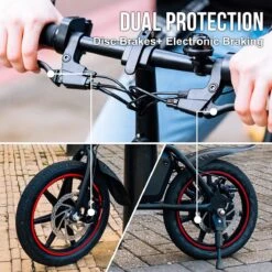 Windgoo B20 V3 - Elektrische Vouwfiets - E Bike - 250W 7.8Ah Batterij - APP IOS Android - 14 Inch - 25 KM/H - Zwart 23 Windgoo B20 V3 - Elektrische Vouwfiets - E Bike - 250W 7.8Ah Batterij - APP IOS Android - 14 Inch - 25 KM/H - Zwart -Fiets Verkoop Winkel 1200x1200 124