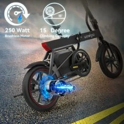 Windgoo B20 V3 - Elektrische Vouwfiets - E Bike - 250W 7.8Ah Batterij - APP IOS Android - 14 Inch - 25 KM/H - Zwart 25 Windgoo B20 V3 - Elektrische Vouwfiets - E Bike - 250W 7.8Ah Batterij - APP IOS Android - 14 Inch - 25 KM/H - Zwart -Fiets Verkoop Winkel 1200x1200 125