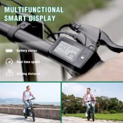 Hitway BK5 Elektrische Fiets | Opvouwbare E-bike | 16 Inch | Hitway BK5 250W Motor | Zwart -Fiets Verkoop Winkel 1200x1200 128