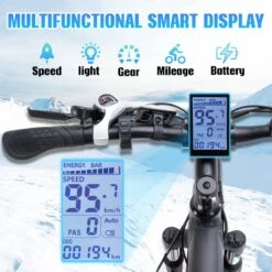 Hitway Elektrische Fiets Off-Road | Electric Mountain Bike | E-bike | 250W Motor | 26 Inch | Zwart -Fiets Verkoop Winkel 1200x1200 146