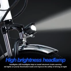 HITWAY 26 Inch E-bike, Elektrische Fiets Voor Heren En Dames, Pedelec Stadsfietsen, 250 W Motor, 36 V/11,2 Ah E-bike, Shimano 7 Versnellingen, 35-90 Km| Wit / Blauw -Fiets Verkoop Winkel 1200x1200 25