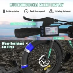 HITWAY Elektrische Fiets - E-Bike - 20 Inch Fatbike - 250 W- Shimano 7 Versnellingen -Fiets Verkoop Winkel 1200x1200 29