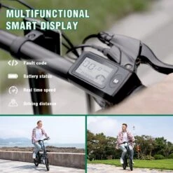 HITWAY Elektrische Fiets Voor, Stadsfietsen Opvouwbaar, E-BIKE, 7.5Ah Batterij, 250W Motor, Actieradius Tot 45 Km - BK5 -Fiets Verkoop Winkel 1200x1200 35