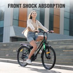 HITWAY Elektrische Fiets, 26 Inch, 250 W Motor, Li-batterij 36 V/11,2 Ah Ebike, Shimano 7 Versnellingen, Tot 35-90 Km -Fiets Verkoop Winkel 1200x1200 48