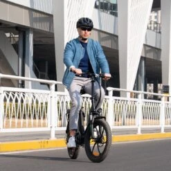 HITWAY E-Bike Elektrische Fiets 20 Inch Fat Tire E-Bicycle Vouwfiets, 250 W, 11,2 Ah Accu, Max. Bereik Tot 35-90 Km, Offroad-mountainbike Met Shimano 7-versnellingen, City EBike Met Slot,Groen Zwart -Fiets Verkoop Winkel 1200x1200 62