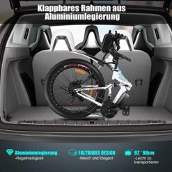 Myatu E-Bike 26-inch E-bike Voor Vrouwen En Mannen, Mountainbike Elektrische Fiets Met 36V 10.4AH Accu En Shimano 21 Versnellingen, 21 Versnellingen, Derailleur, 250 W-Zwart En Blauw -Fiets Verkoop Winkel 1200x1200 88